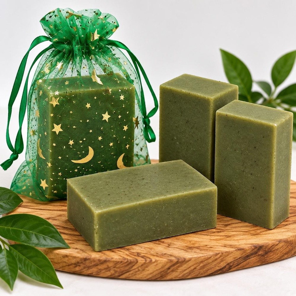 Soap Cerasee & Aloe Vera Handmade 6 oz Bar Natural Skin Care